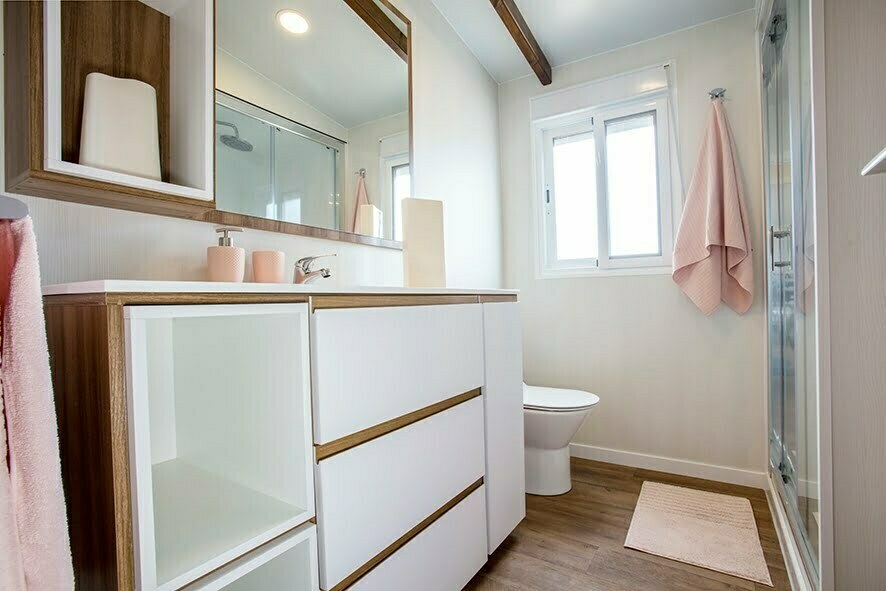 Modelo Montana baño