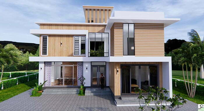 casa eco arena exterior