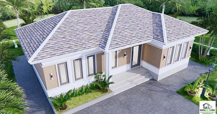 casa eco live por detrás