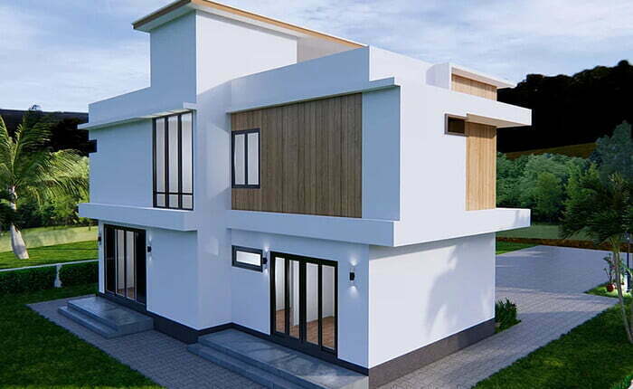 casa eco por fuera